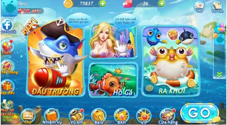 Cách Chơi Thợ Săn Cá Tại MU88: Hướng Dẫn Chi Tiết