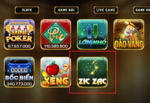 Cách Chơi Game Nhanh ZicZac Tại MU88 Chi Tiết Nhất