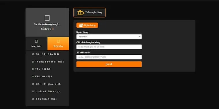 Rút Tiền MU88: Hướng Dẫn Chi Tiết Nhất 2025 2 Rút Tiền MU88: Hướng Dẫn Chi Tiết Nhất 2025